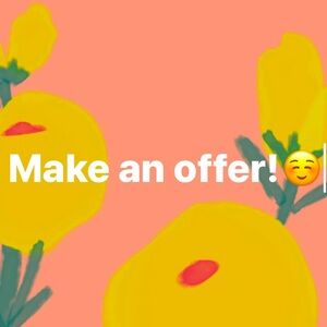 All offers considered!